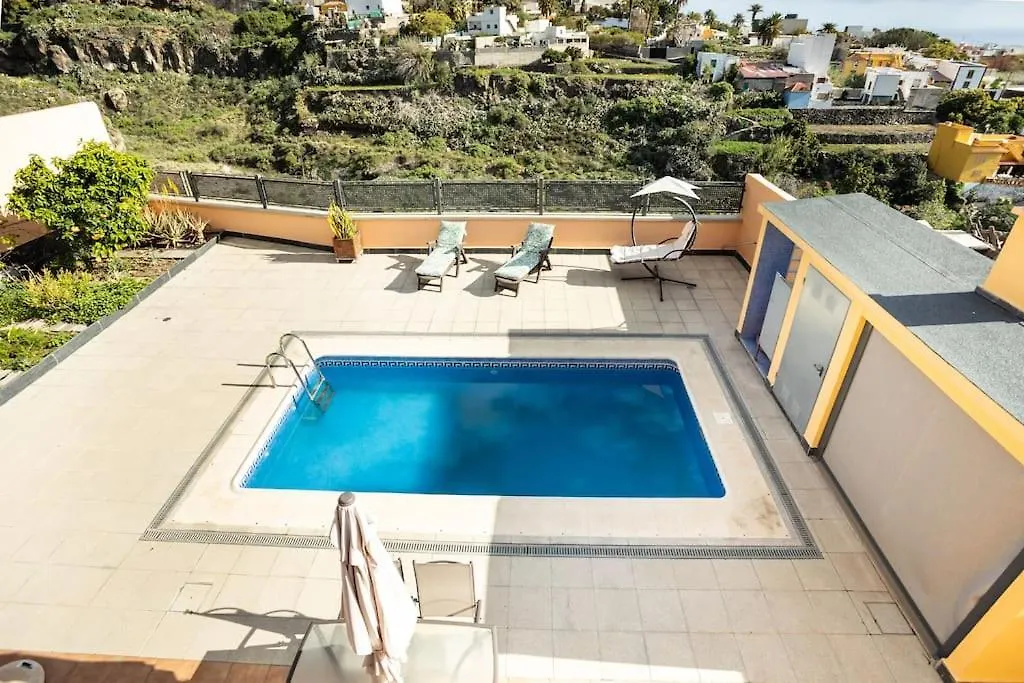 Villa De La Huerta Con Piscina Privada Y Barbacoa Guimar 0*,